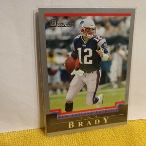 2004 TOM BRADY BOWMAN CHROME CARD #106  READY FOR GRADING NEW (last one)